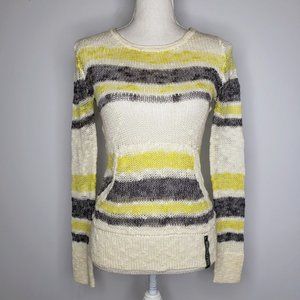 Harley Davidson Knit Striped Sweater XS
